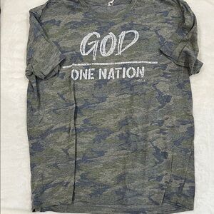 Camo Green Short Sleeve Tee